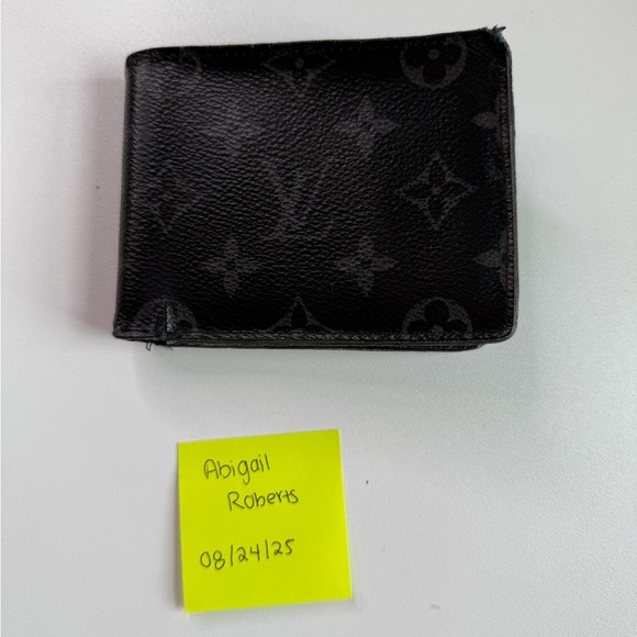 Louis Vuitton Monogram Black eclipse wallet - Picture 1 of 9